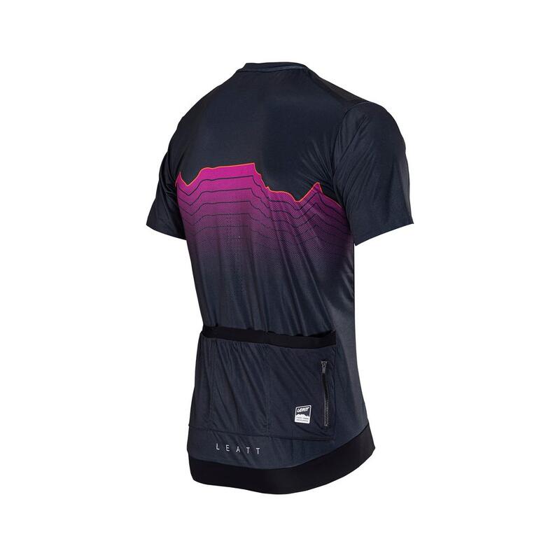 Maglia MTB Trail 3.0 con tessuto MoistureCool Nero Uomo