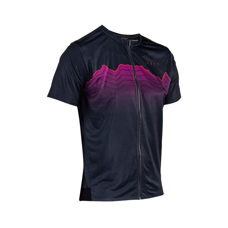 Maglia MTB Trail 3.0 con tessuto MoistureCool Nero Uomo