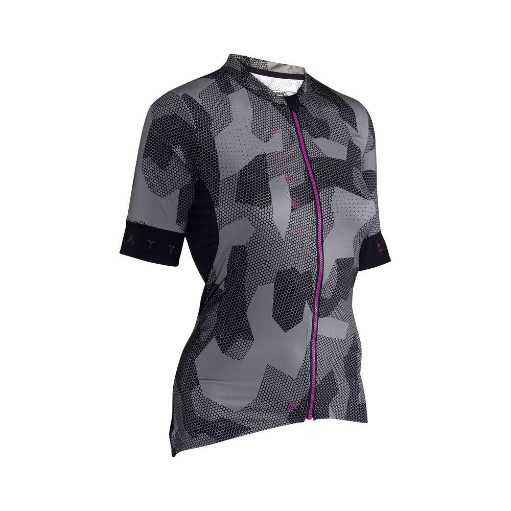 Maglia MTB Endurance da donna 5.0 ergonomica in tessuto Ice-Yarn Grigio 5/6