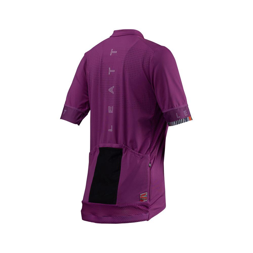 Leatt MTB Endurance 5.0 Short Sleeve Jersey Woman purple XL 3/5