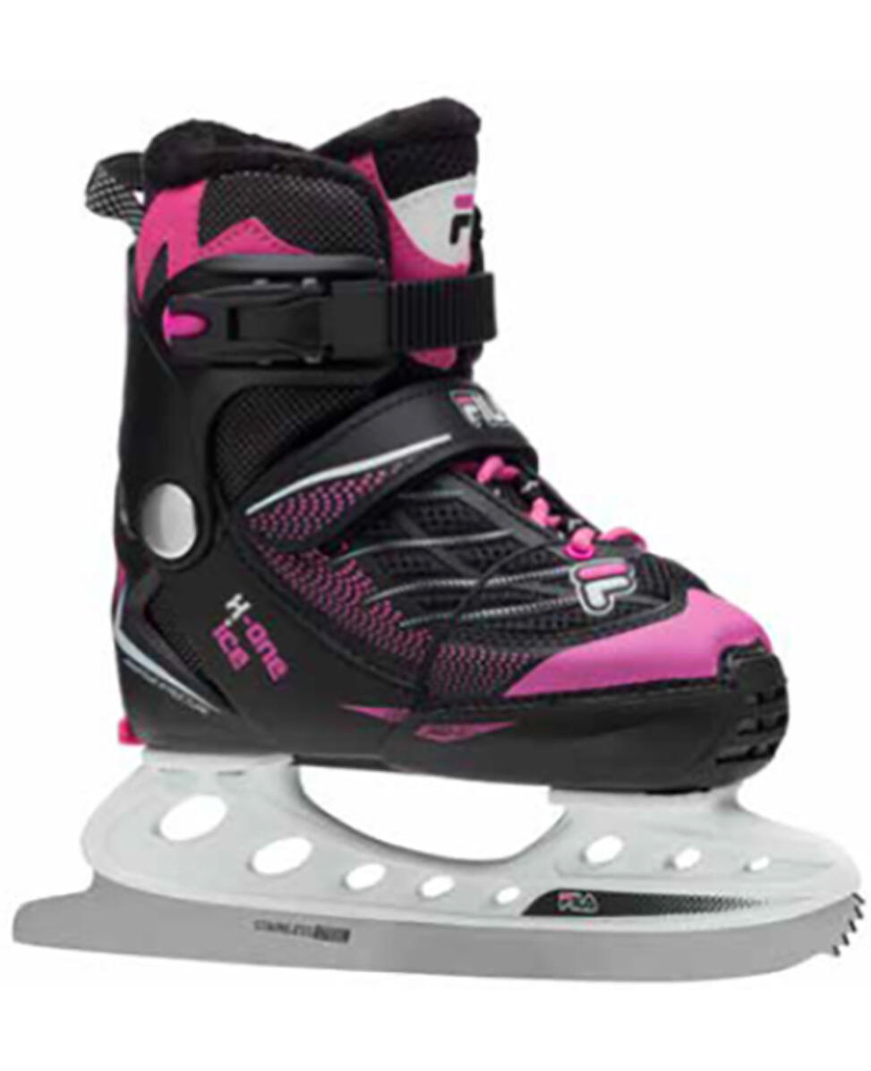 Fila "X One Ice" Patins ajustables pour enfants en Roze 2/2