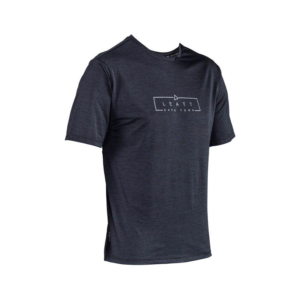 Camiseta MTB Trail 1.0 Negro 1/8