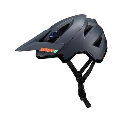 Casco MTB AllMountain 3.0 V24 con chiusura magnetica FidLock Nero Uomo
