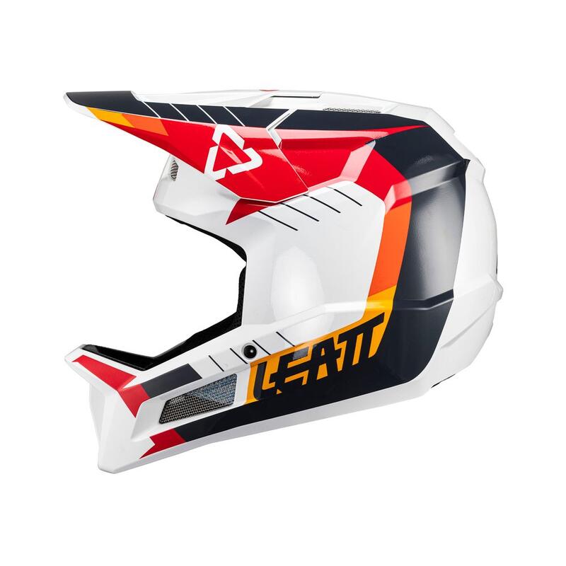 Helm MTB Gravity 2.0 - Wit/Rood