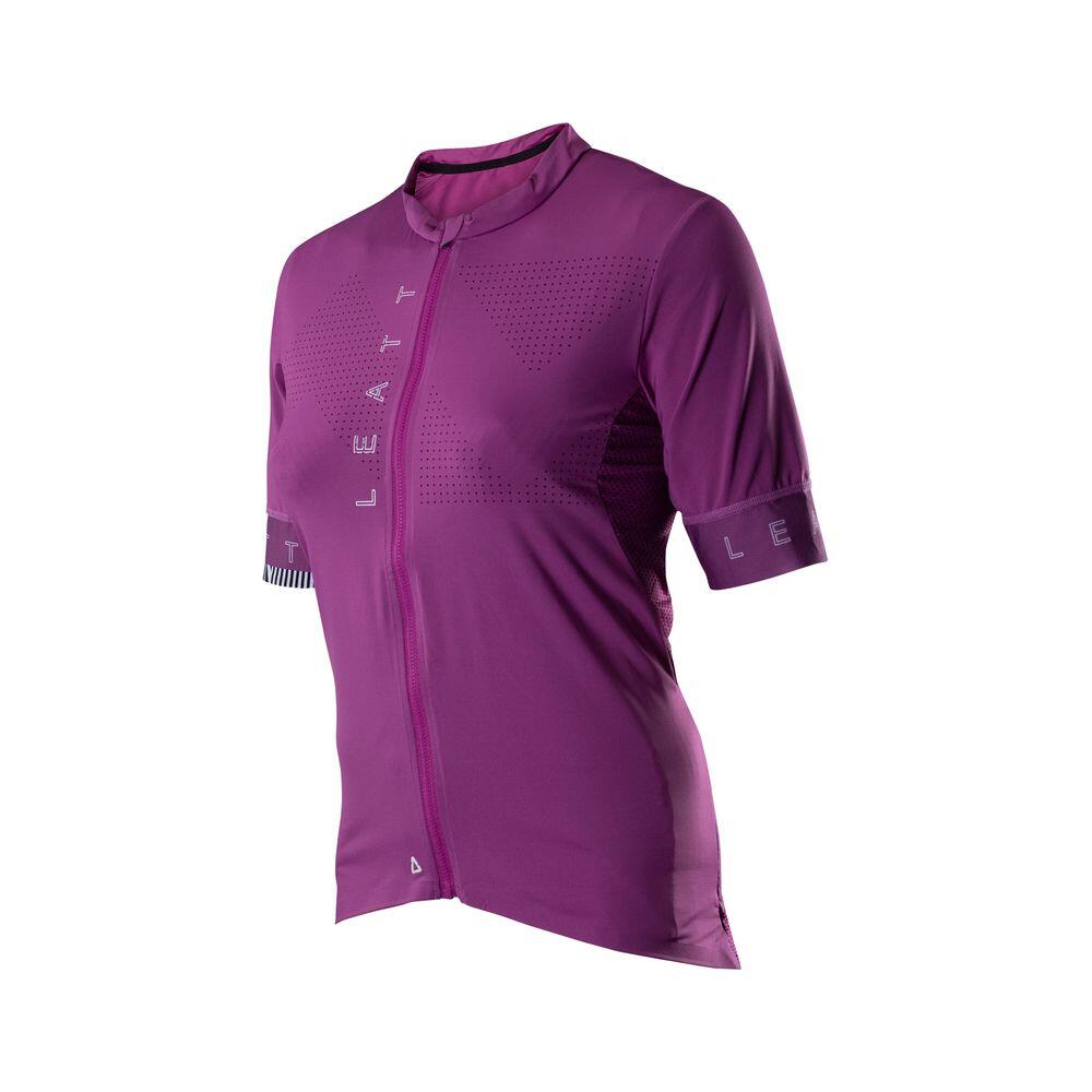 Maillot VTT Endurance femme Ergonomique 5.0 en tissu Purple Ice-Yarn 5/6