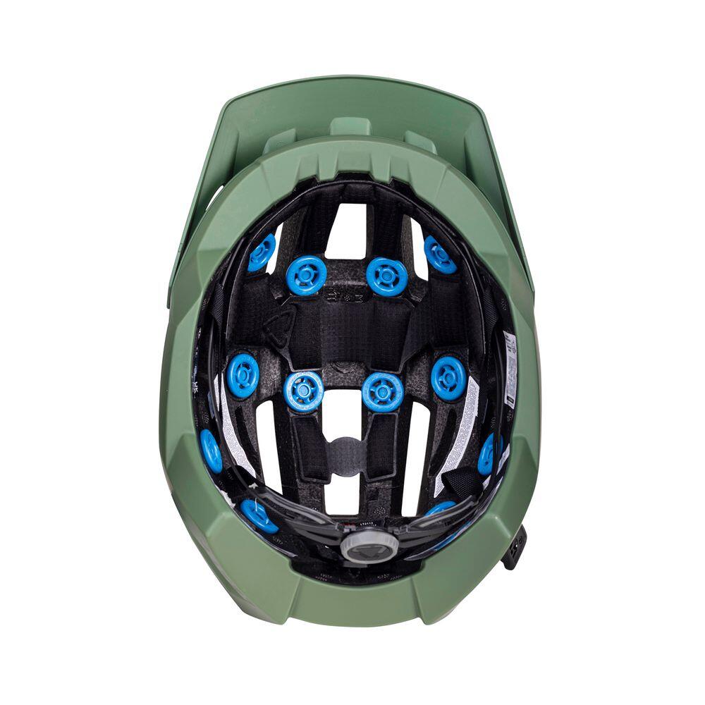 MTB-helm Trail 3.0 V24 met Dri-Lex-binnenvoering Groen Heren 3/7