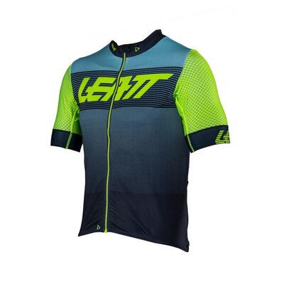 Mtb-shirt endurance 6.0, super ademend en sneldrogend, lichtblauw, heren