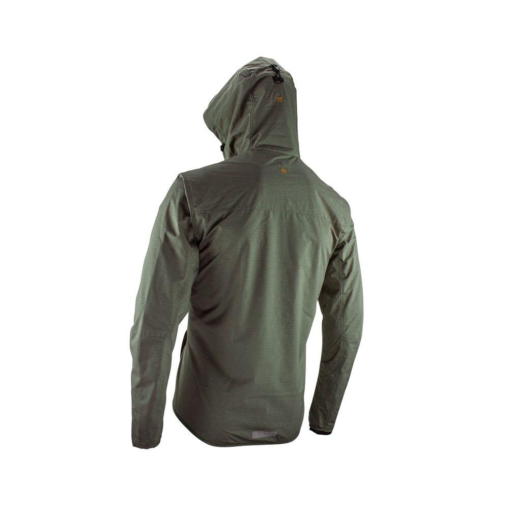 Giacca MTB Hydradri 2.0 leggera ed elastica Verde Uomo 5/7