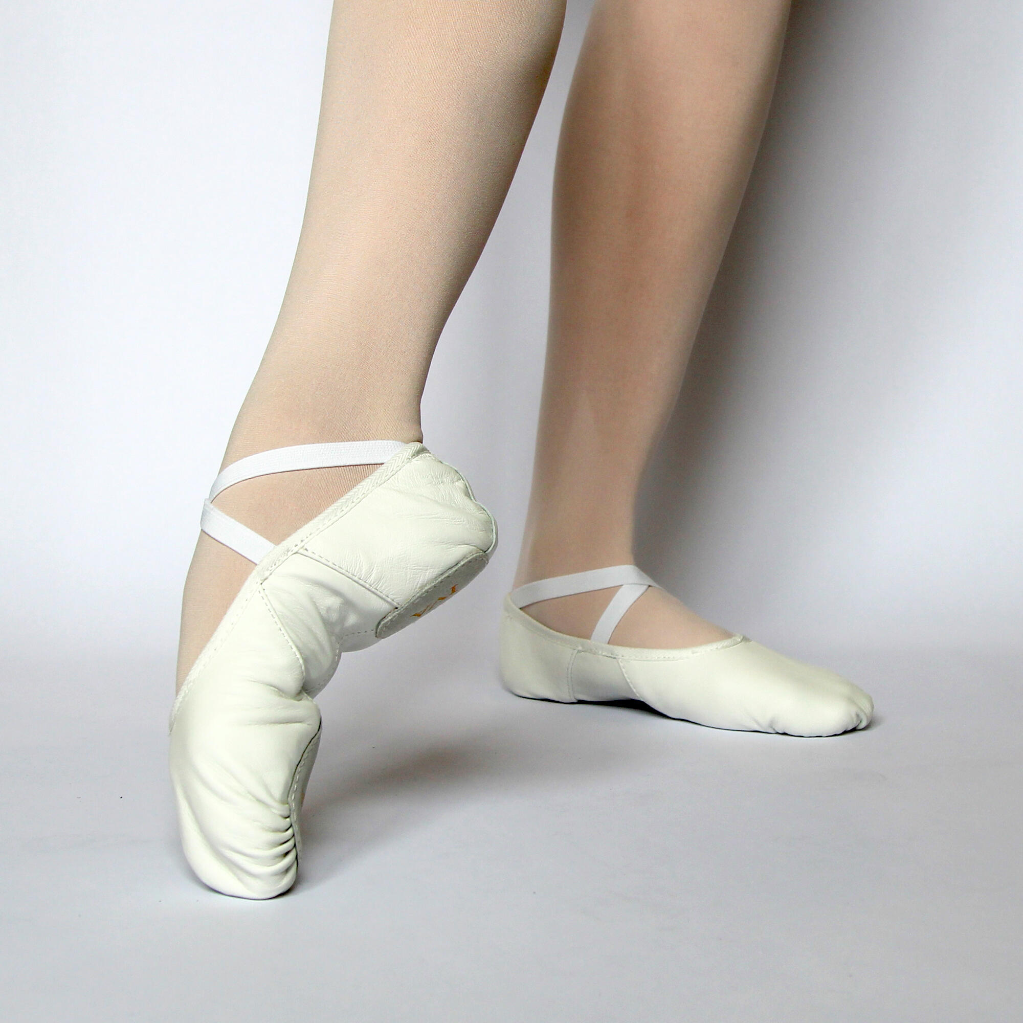 IVA - Demi-pointe danse en cuir 2/3