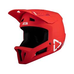 Casque MTB Gravity 1.0 V24 avec certification ASTM DH Rouge Homme