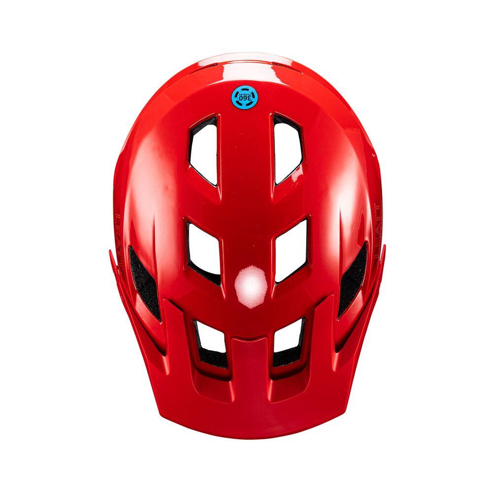 Casque VTT Leatt AllMtn 1.0 Rouge 5/8