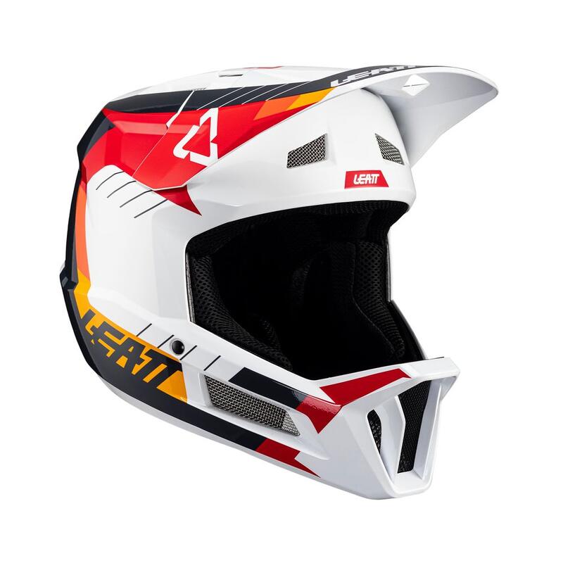 Helm MTB Gravity 2.0 - Wit/Rood