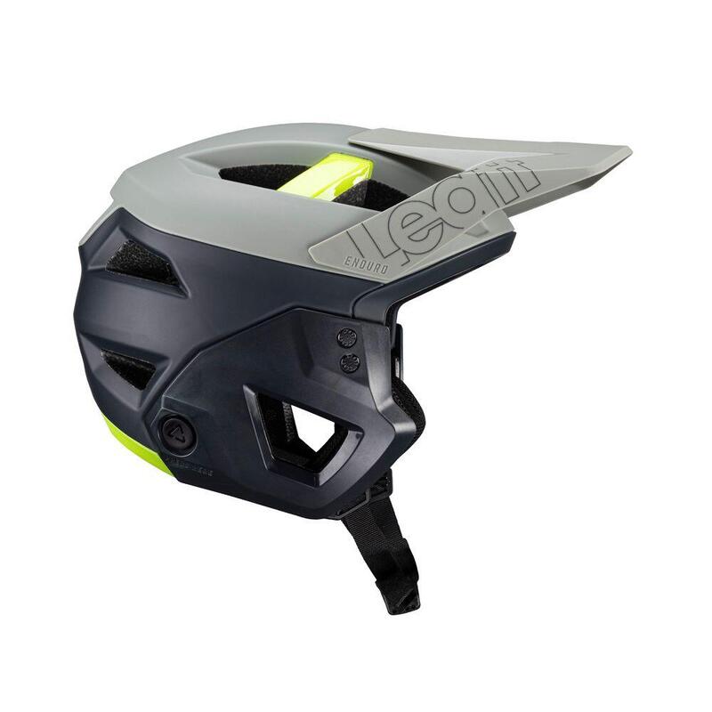 Casco MTB Enduro 3.0 V24 3-IN-1 Grigio Uomo