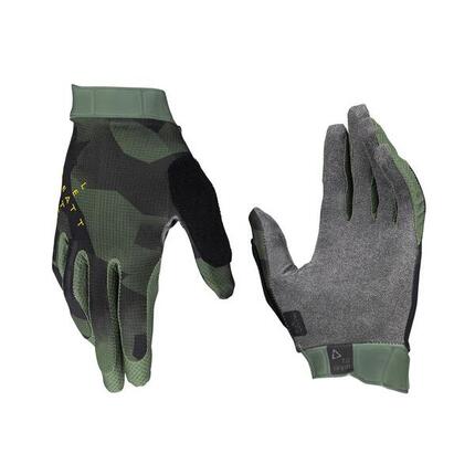 Gants VTT Gripr 1.0 avec paume MicronGrip sans couture Vert Homme