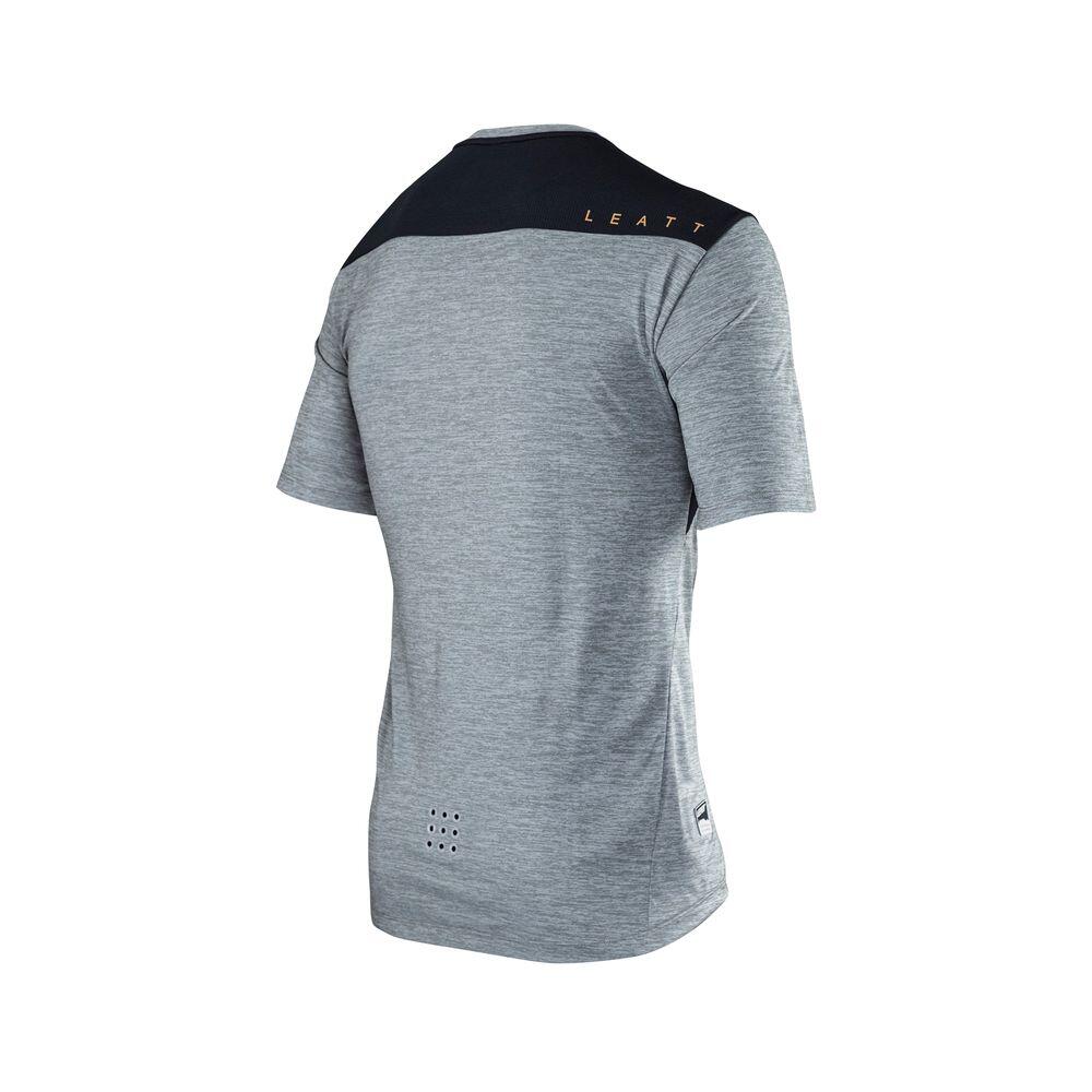 Leatt MTB Trail 1.0 Short Sleeve Jersey Granite S 4/6