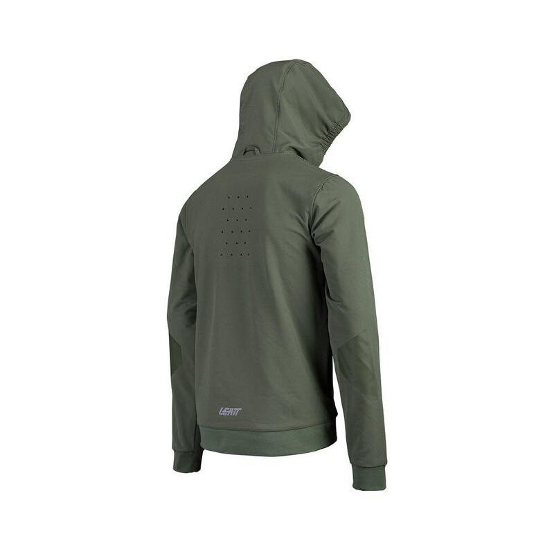 Hoodie MTB Gravity 3.0 - Spinach