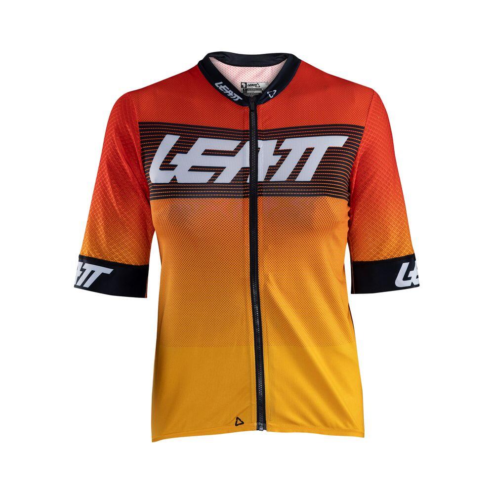 Maillot VTT Endurance femme 6.0 hautement respirant Rouge 3/7