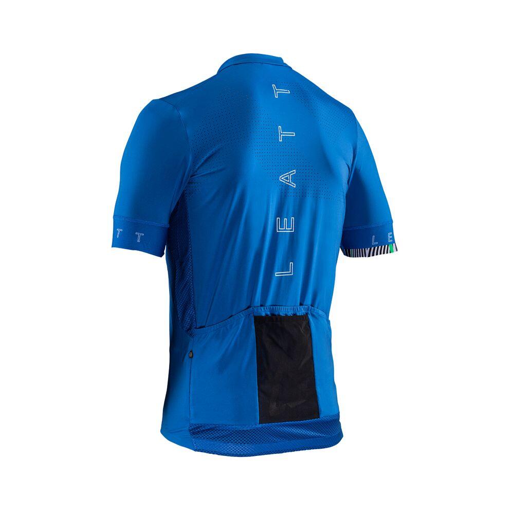 Maillot VTT Endurance 5.0 avec coupe ergonomique Bleu Homme 3/7