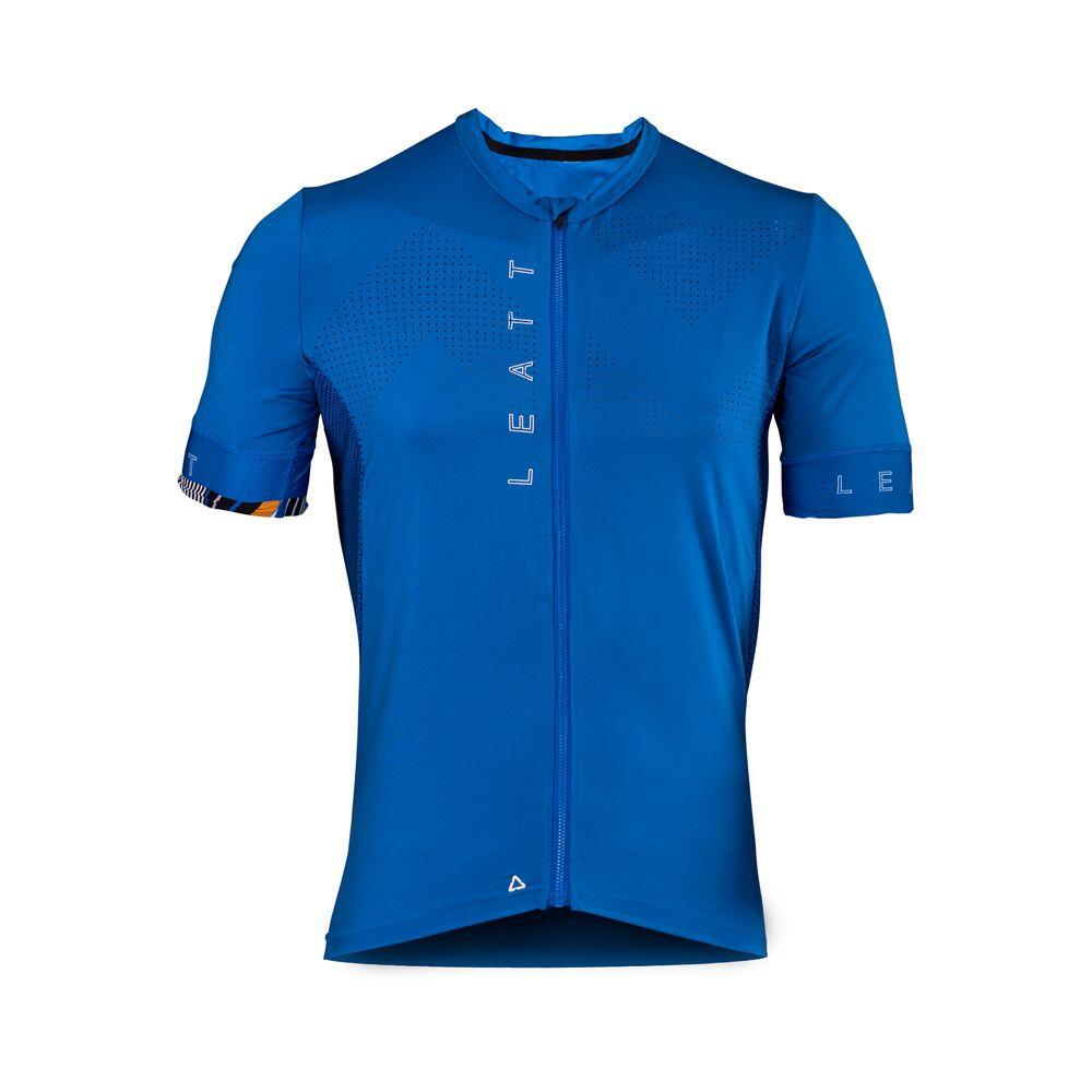 Maillot VTT Endurance 5.0 avec coupe ergonomique Bleu Homme 4/7