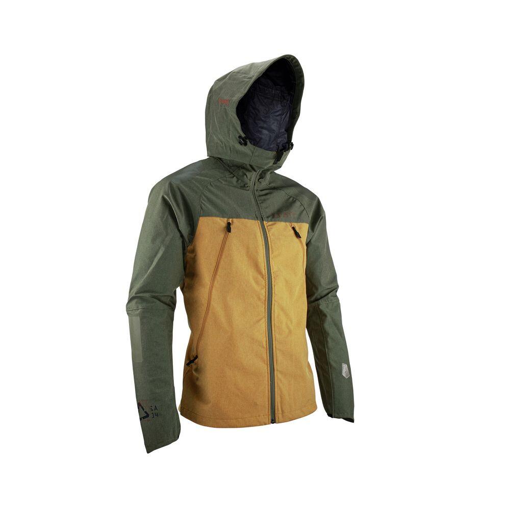 Leatt MTB HydraDri 4.0 Jacket Rust M 3/7