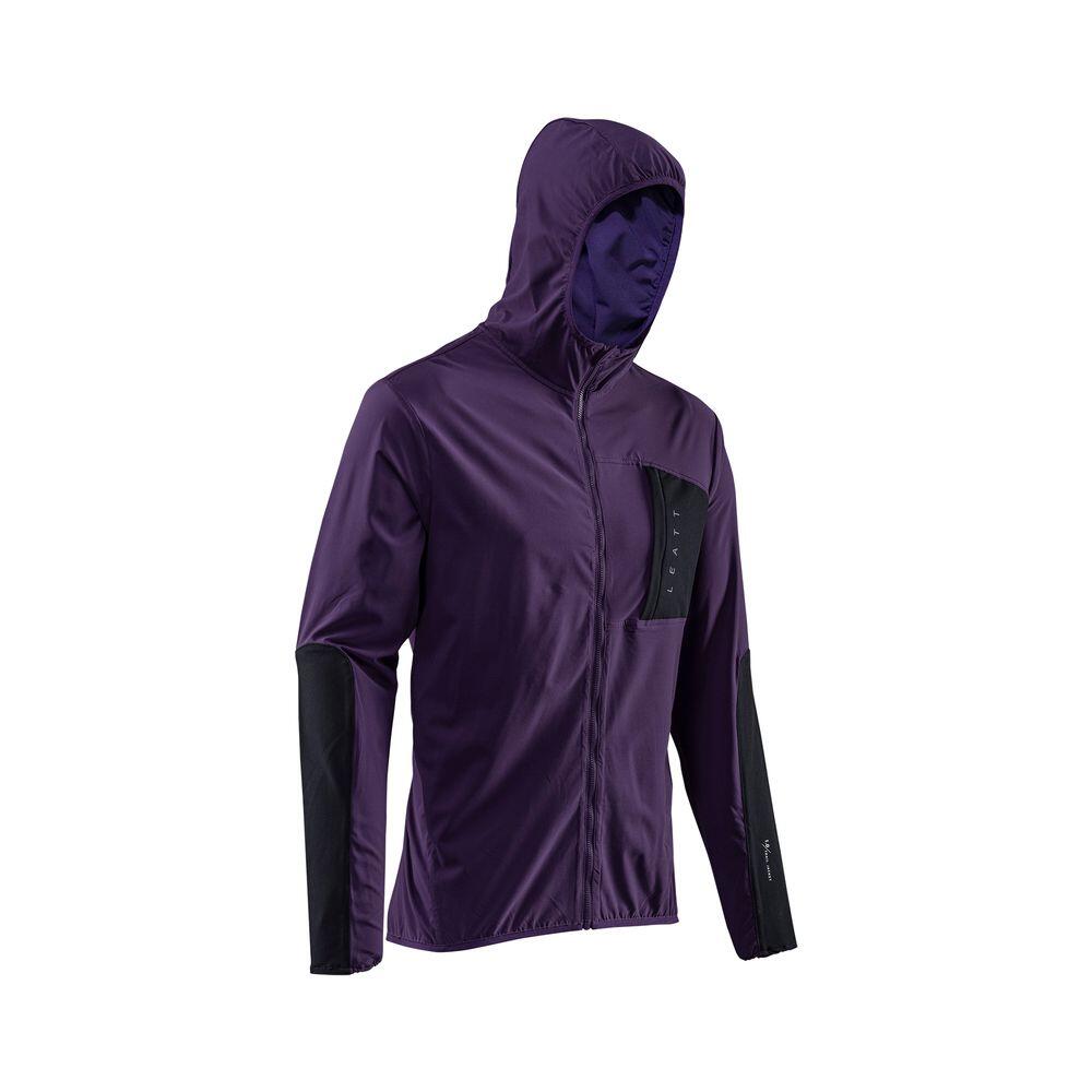 Leatt - Veste Vtt Ultralégère Et Imperméable Trail 1.0 Violet Homme - Coupe Vent - Violet - Decathlon