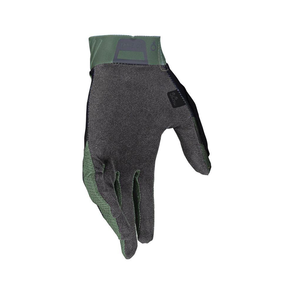Leatt Glove MTB 1.0 GripR Women, Spinach -2024, M 4/5