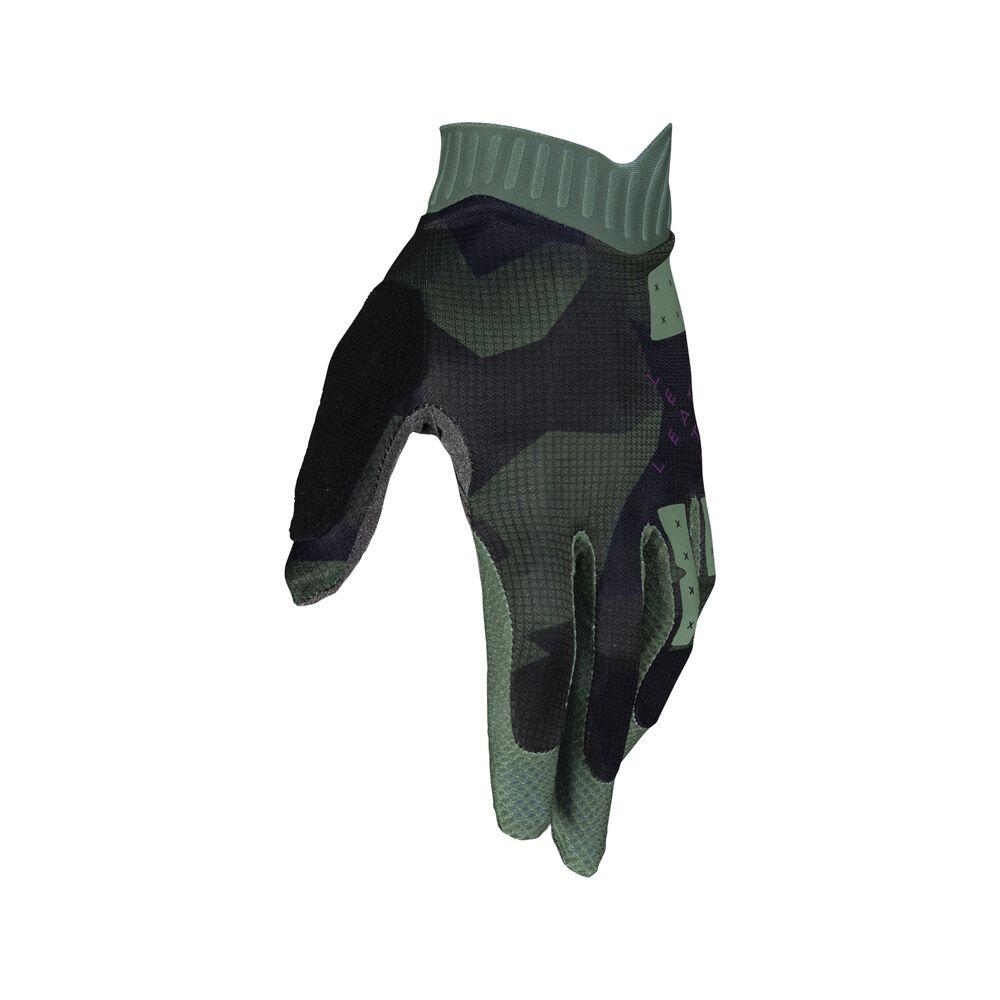Leatt Glove MTB 1.0 GripR Women, Spinach -2024, M 3/5