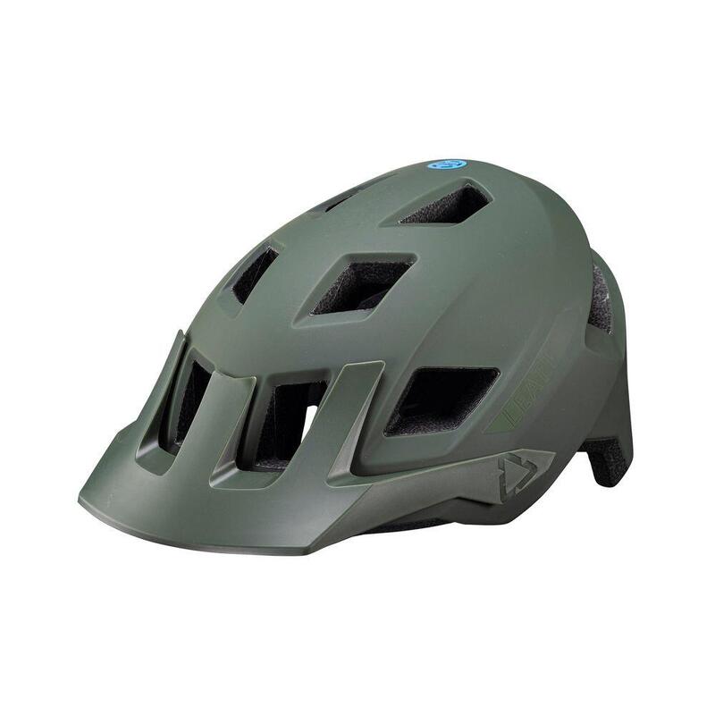 Helm MTB AllMtn 1.0 - Spinazie