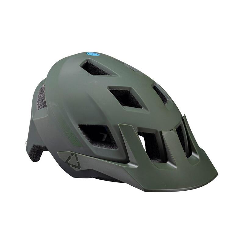 Helm MTB AllMtn 1.0 - Spinazie