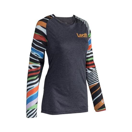 Leatt MTB All Mountain 3.0 Long Sleeve Women's Jersey Stripes L