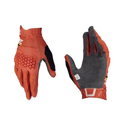 Guanti MTB Lite 3.0 con Protezione dagli impatti in Armourgel Rosso Uomo