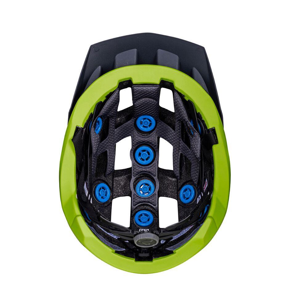 Lichte en goed geventileerde MTB Trail 2.0 V24-helm  Geel Heren 3/7