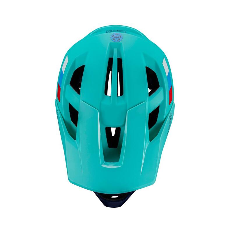 Junior Helm MTB Enduro 2.0 - Aqua