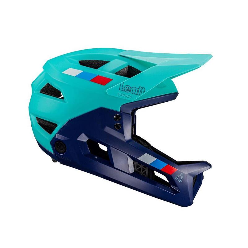 Junior Helm MTB Enduro 2.0 - Aqua