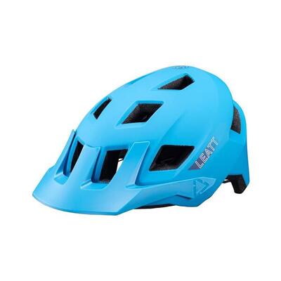 Casco MTB AllMountain 1.0 V24 con Tecnologia Turbine 360° Azzurro Uomo