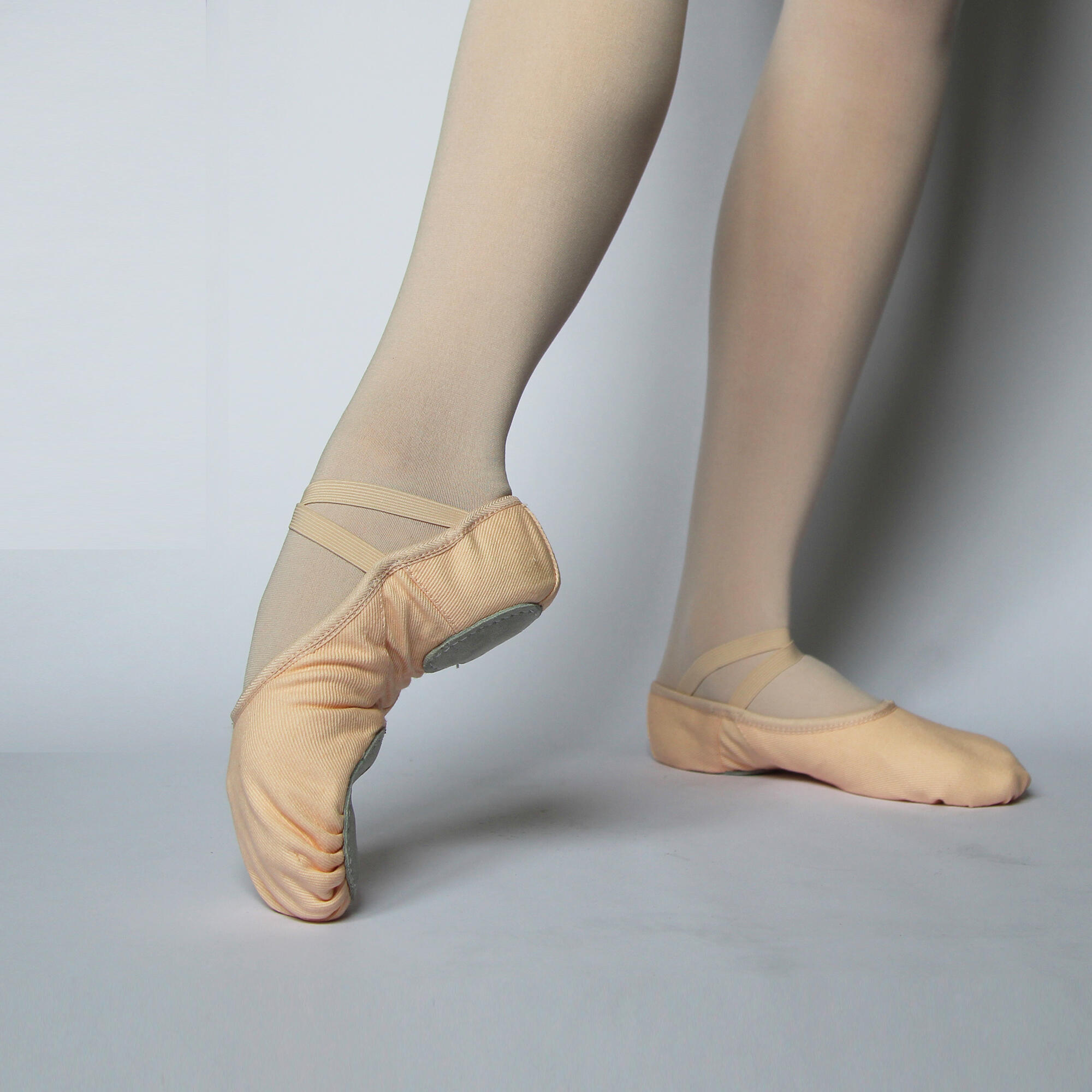 Merlet - Everest -  Demi-pointe Danse Pour Homme En Toile - Demi-pointes - Rose - 41 - Decathlon