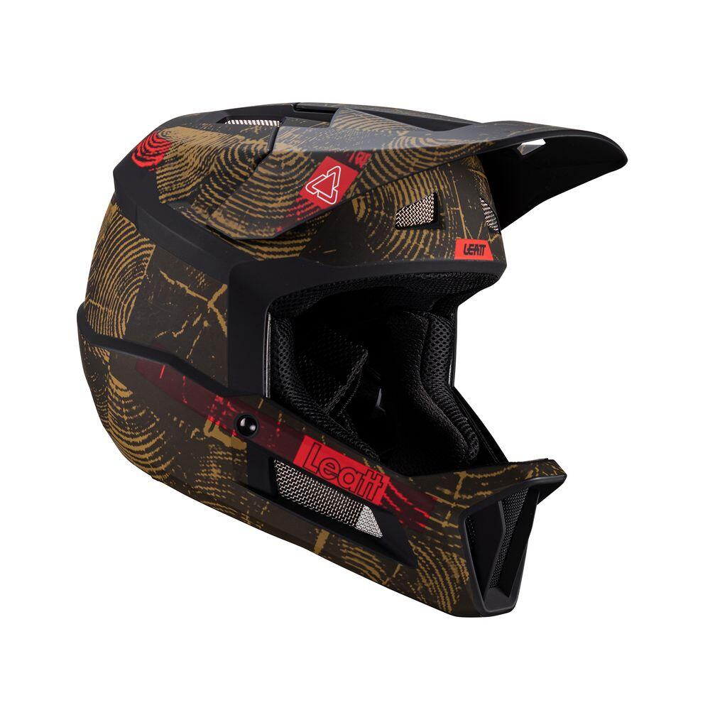 Casco MTB Gravity 2.0 V24 con ottima venitlazione Multicolor Uomo |  Leatt