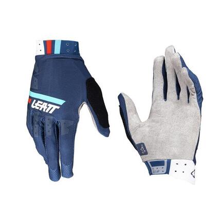 Gants VTT X-Flow 2.0 avec renfort Brush Guard Bleu Homme