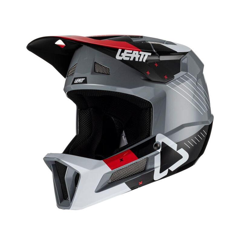 Casco MTB integrale Gravity 2.0 protettivo e confortevole Blu Uomo