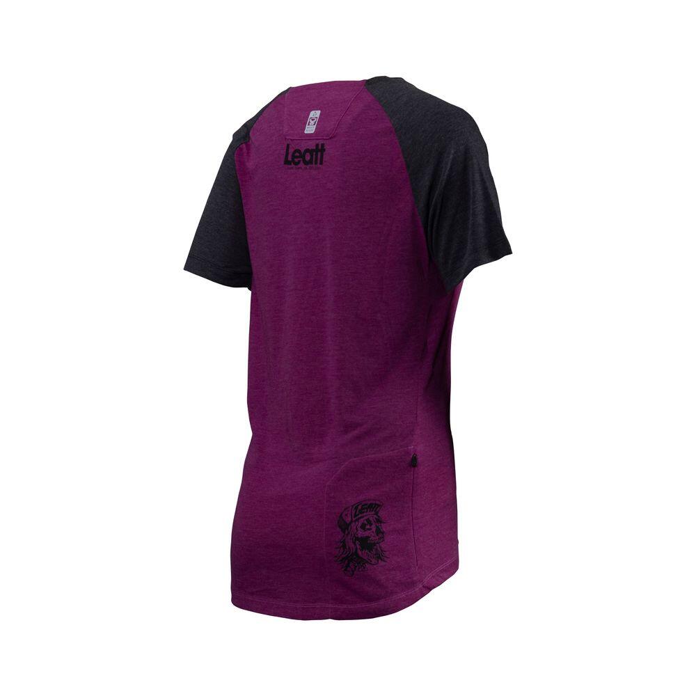 Maillot MTB AllMtn 2.0 Femme - Pourpre 2/6