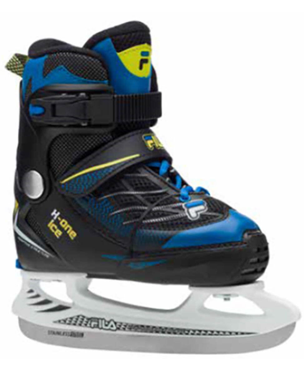 Fila "X One Ice" Verstelbare kinderschaats in Blauw 2/2