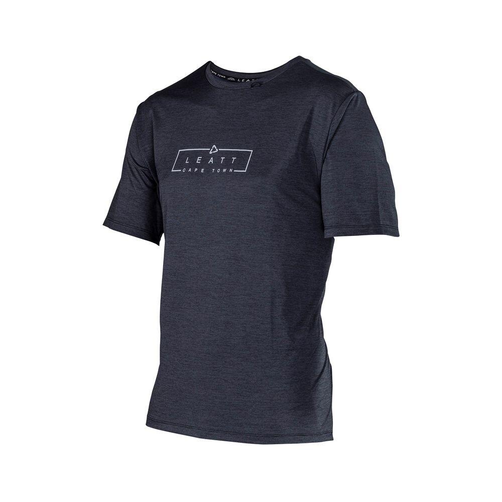 Maillot MTB Trail 1.0 - Noir 5/7