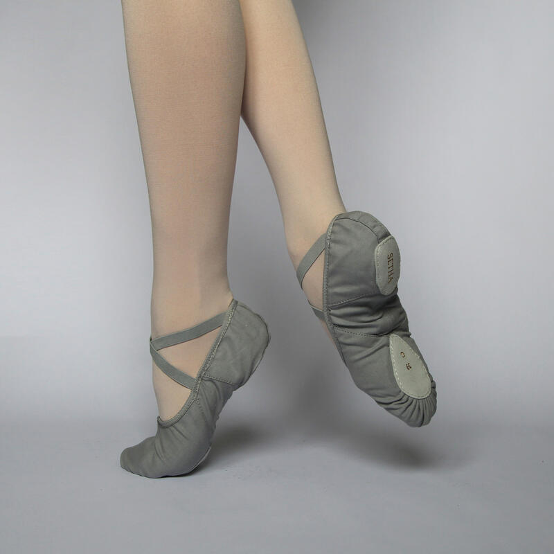 DETHA - Demi-pointe danse en toile stretch
