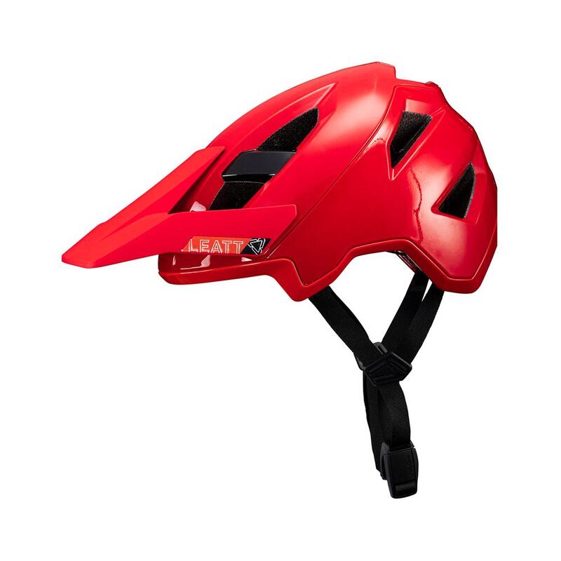 Casco MTB AllMountain 3.0 V24 con chiusura magnetica FidLock Rosso Uomo