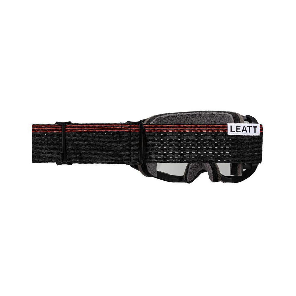 Gogle rowerowe Leatt Goggle Velocity 4.0 MTB X-Flow - black