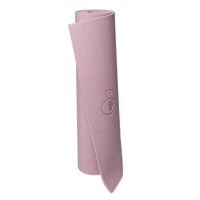 Lotus yogamat sticky extra dik lavendelpaars
