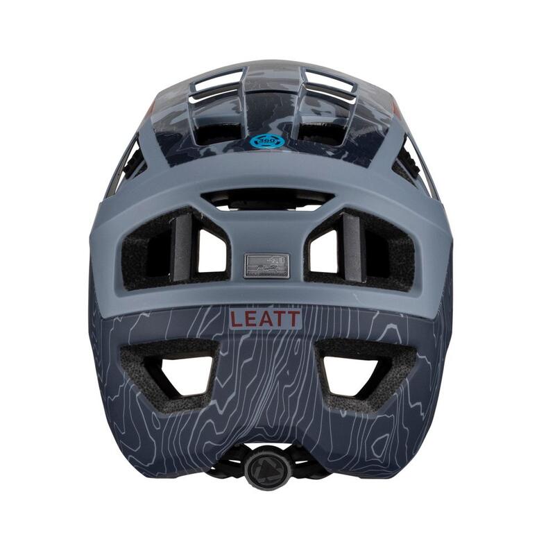 Casco MTB All Mountain 4.0 Titanio