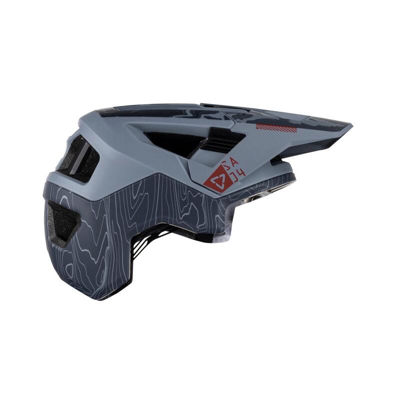 Casco MTB 4.0 per All-Mountain altamente protettivo Grigio Uomo