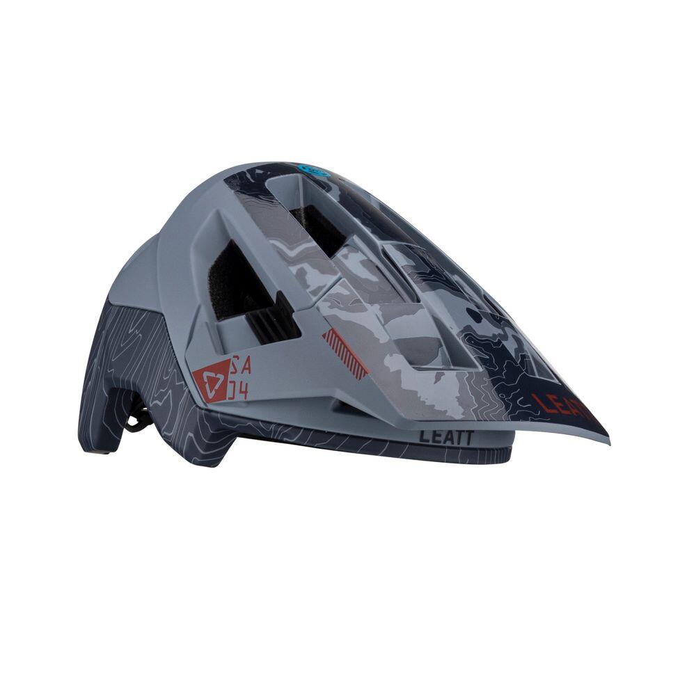 Casque MTB 4.0 pour All-Mountain hautement protecteur Gris Homme 3/7