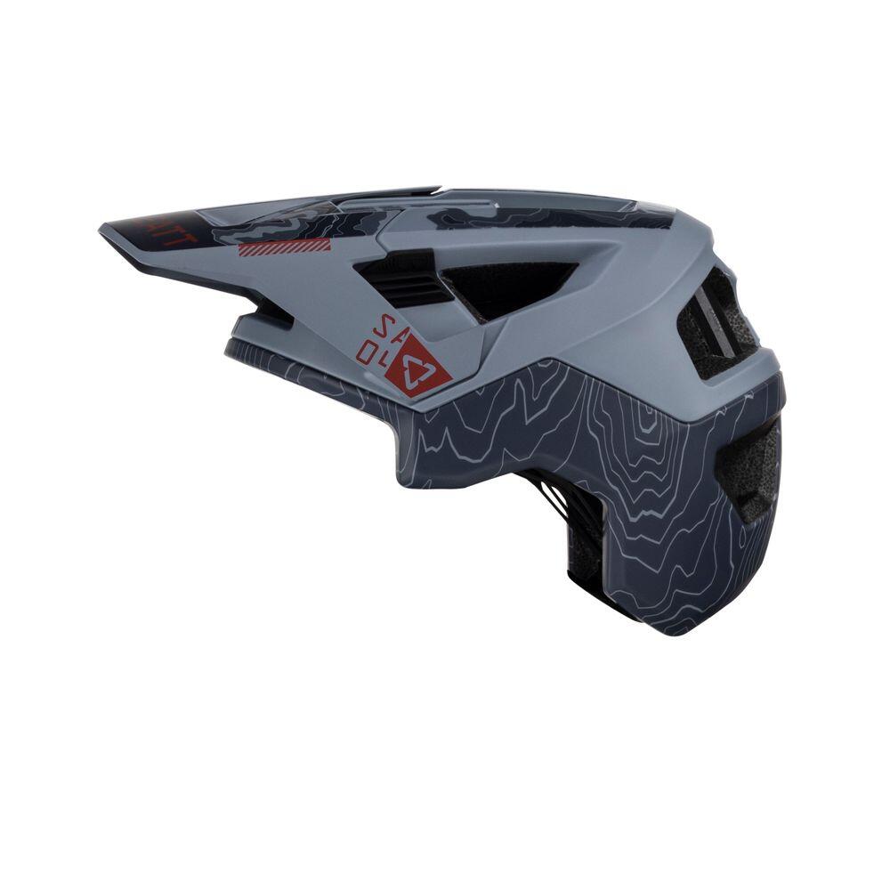Casque MTB 4.0 pour All-Mountain hautement protecteur Gris Homme 4/7